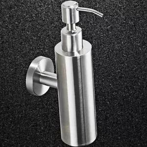 [RIZPICK]물비누디스펜서 스테인리스 화장실물비누