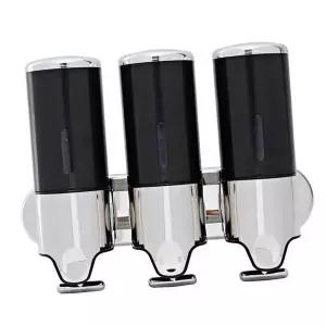 [RIZPICK]욕실 디스펜서3구 주방세제디스펜서 물비누디스펜서