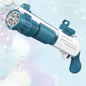 J2K 자동 샷건 바주카 버블건 비누방울총 캠핑 물놀이 완구 워터밤