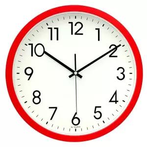 원형 시계 저소음 거실 사무실_파쉬_9310_RE 벽시계