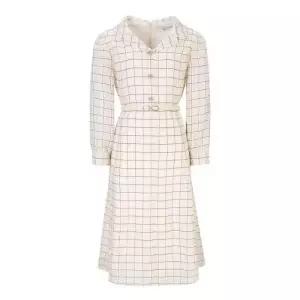 베스띠벨리 세이브존01 체크 퍼프 원피스  BGOAC2507