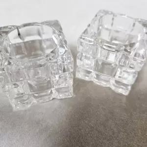 티라이트 홀더 캔들받침 유리컵 촛불 받침대