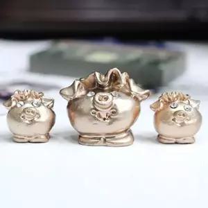 SE 장식소품 금복돼지 3P