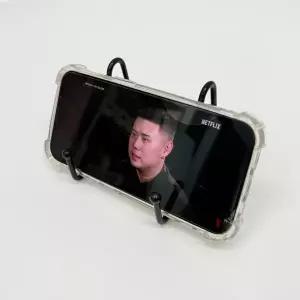 [RIZPICK]철제 다용도 액자 거치대 블랙 소