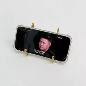 [RIZPICK]철제 다용도 액자 거치대 골드 소