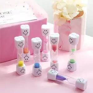 [RIZPICK]미소 덴탈 3분 아이 양치 시간 습관 모래시계 타 GWM