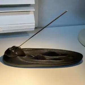 [RIZPICK]디자인 세라믹 구름산 인센스 스틱홀더 향