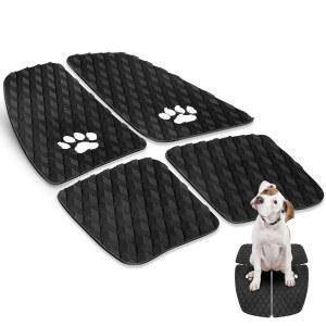 드라이다이어트 개 트랙션 패드 개 패들 보드 카약 액세서리 21.2 x 15.3 인치 미끄럼 방지 데크 그립 매트 서핑보드 트랙션 그립 EVA 폼업 스키보드 패들보드 서핑보드용