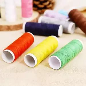 손바느질 부자재 재봉 수선용 미니 실 10P세트 얇은실 미싱부자재