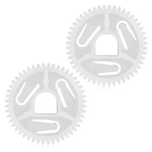 PartsBroz 5304469403 드라이브 기어 2팩 - Frigidaire Kenmore Electrolux Gibson Ice Maker 냉장고 냉동고와 호환 - AP4368872 PS2349843 08000251 08001248 1485771 3001584 3206301 교체