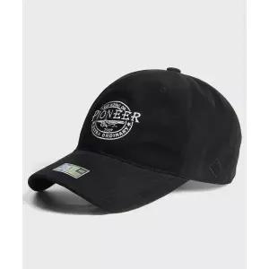매장정품 PLATEAU 빅사이즈 피치원단 볼캡 XL PION CAP BLACK