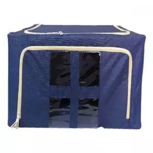 [RIZPICK]패브릭 리빙박스 옷 이불 보관함 폴딩박스 100L