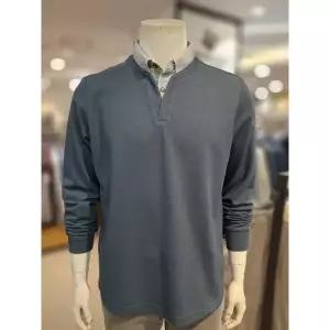 [트레몰로] )세정 트레몰로 25SS 면혼방 레이어드 티 그린 TRNAL5SC411 [P003772531]