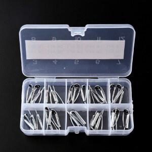 가이드 4MM 내마모성 라운드 낚싯대 30MM 로드 가이드링셋트 교체 세라믹