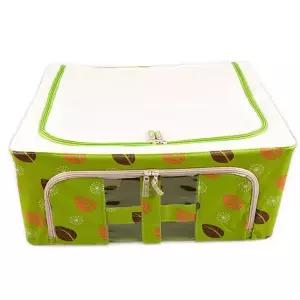 [RIZPICK]TBZ 접이식 리빙박스 44리터 정리용품 정리함 수납정리함