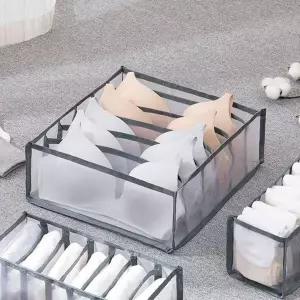 [RIZPICK]TBZ 메쉬 6칸 속옷 정리함 1개