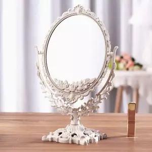 화장 탁상 거울 화장대책엔틱 탁상용거울