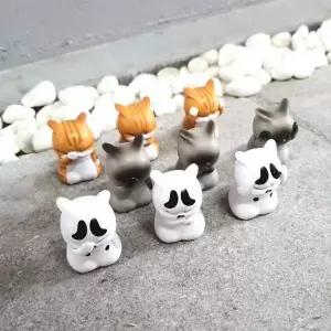 고양이 인테리어 소품 피규어 디지털 소품