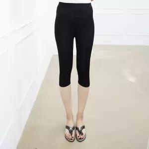 여름 레이온 인견 7부 레깅스 빅사이즈 스판 쫄바지