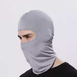 TBZ 여름용 풀페이스 마스크(그레이) G