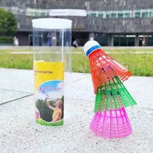 TBZ 야광 실리콘 셔틀콕 3PCS 세트 G