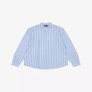 [파렌하이트]파렌하이트 린넨 스트라이프 차이나 카라 셔츠 B