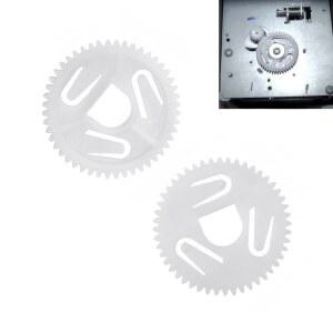 CAMGJORT 5304469403 Icemaker 드라이브 기어 교체 부품 2팩 냉장고 냉동고 교체 08000251