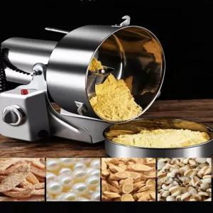 스텐 분쇄기 약초 제분기 그라인더 스테인리스 양념 업소용 건강원 분쇄