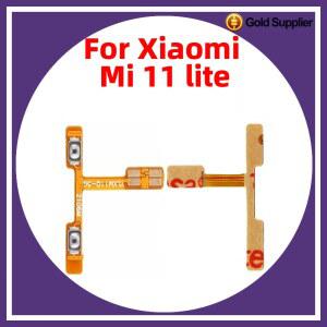 Xiaomi Mi 11 Lite 4g 5g용 볼륨 플렉스 교체 위아래 버튼