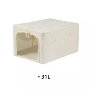 접이식 30L 리빙박스 패브릭