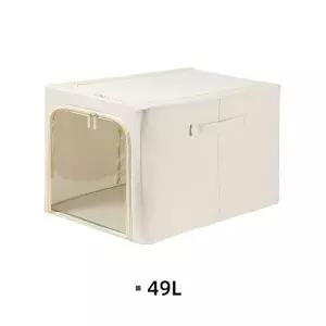 리빙박스 50L 접이식 패브릭