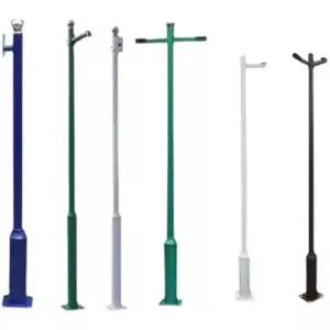 cctv 카메라기둥 전신주 지지대 주차장 지주대 브라켓 실외 폴대 지주