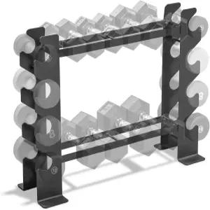 덤벨 케틀벨 웨이트 플레이트용 마시 보관 정리함 랙