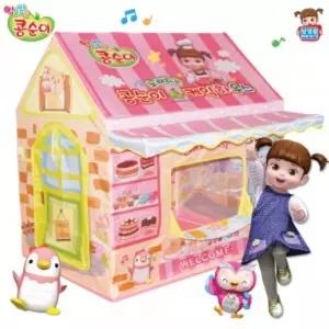 오즈토이 콩순이 노래하는 케익하우스 ks-7003 볼풀 인디언 아기 놀이 집 키즈 텐트/어린이/놀이용/볼풀장