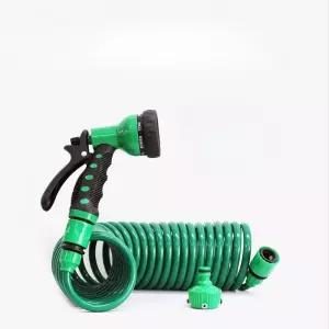 J2K 스프링호스 물세차 자동차 세차 정원관리 화훼 화단정리 (15m)