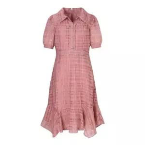 베스띠벨리 세이브존01 러플 오간자 원피스  BGOAE2527