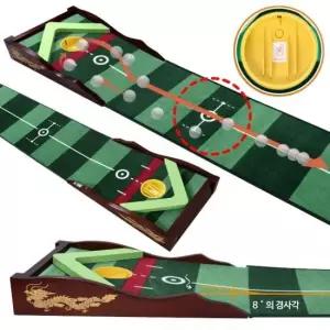 부메랑 원목 오토리턴 퍼팅매트 퍼팅연습기 TA2265181