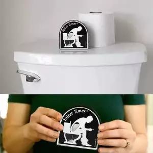 화장실 모래시계 5분 타이머 인테리어 소품 선물 시계