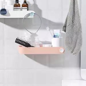 화장실 욕실 인테리어 다용도 수납 미니 벽 선반 걸이 틈새욕실선반
