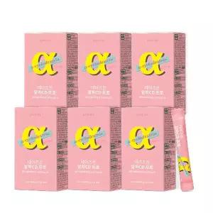 데이즈온 알파CD 프로 3200 mg 라즈베리맛 6박스+블루베리 파우더 1통