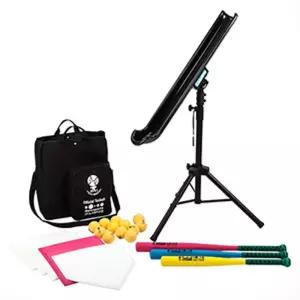 뉴스포츠 롤링 공인 티볼세트 + 베이스 세트 보급형/티볼/T볼/야구T볼/티볼대/야구놀이/입문용/초보자용/경