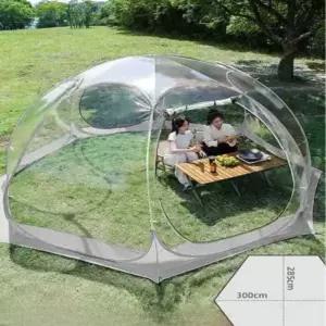 투명 텐트 간이 천막 버블 비닐 캠핑 하우스 우레탄 돔텐트