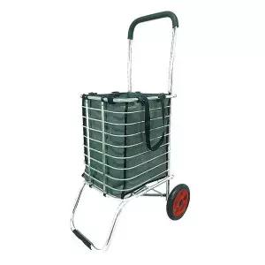 마트 시장 쇼핑 다기능 장바구니 캐리어 손수레 구르