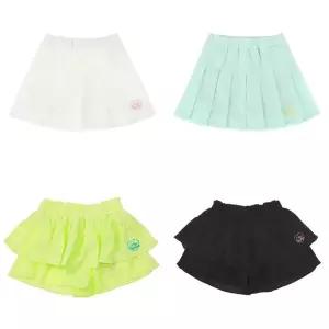 [대구백화점] [베네통키즈]시어서커플리츠스커트(QASK09631 QASP02631)