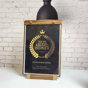 [RIZPICK]A4 프레임 스탠드 액자 아크릴 우드 세로형