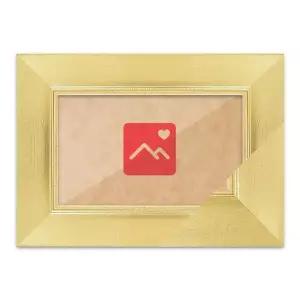 A3 사진액자 (엣지골드) 상장포토웨딩인테리어벽걸이