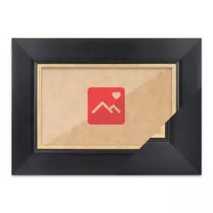 A3 사진액자 (엣지블랙) 상장포토웨딩인테리어벽걸이