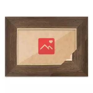 A3 사진액자 (엣지월넛) 상장포토웨딩인테리어벽걸이