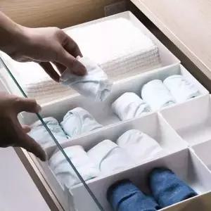 주방 서랍 정리함 수납 칸막이 책상 분리