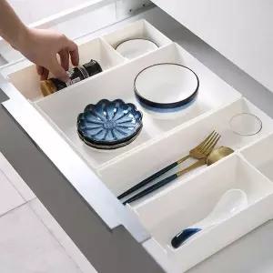 주방 서랍 정리함 수납 칸막이 책상 수납함